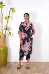 Cherry blossom cotton co-ords set