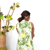 Spring cotton co-ords set(attached sleeves)