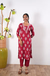 Chilli V neck co-ords set