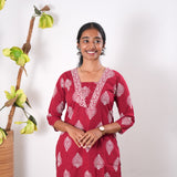 Chilli V neck co-ords set