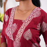 Chilli V neck co-ords set