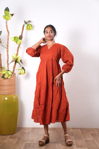 Maxi-Midi dresses