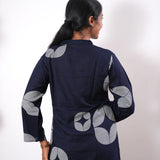 Midnight blue viscose co-ord set