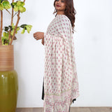 Cherry blossom pure cotton dupatta
