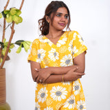 Sunflower cotton lounge-sleep wear