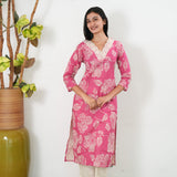 Flamingo V neck co-ords set