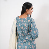 Cloud linen cotton suit set