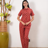 Sindoor pure cotton night suit