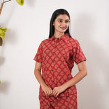 Sindoor pure cotton night suit