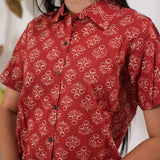 Sindoor pure cotton night suit