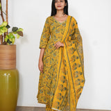 Sunshine floral cotton suit set