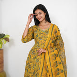 Sunshine floral cotton suit set