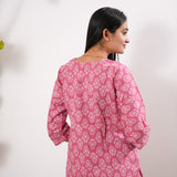 Fuchsia cotton lounge sleep wear