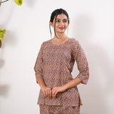 Zig zag cotton lounge sleep wear