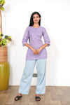 Iris cotton short kurti