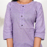 Iris cotton short kurti