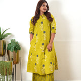 Lemonade cotton co-ords set