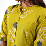 Lemonade cotton co-ords set