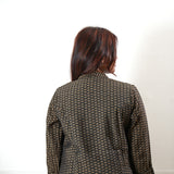 Brown muslin kurta