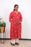 Crimson maternity nursing wear