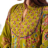 Lemonade cotton suit set