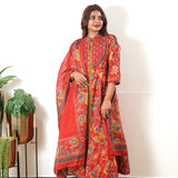 Sindoor cotton suit set