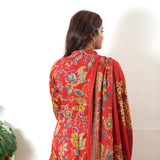 Sindoor cotton suit set