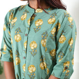 Mint butta cotton co-ords set