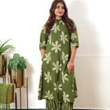 Basil cotton co-ords set