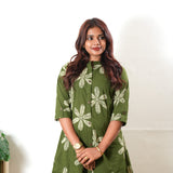 Basil cotton co-ords set