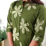 Basil cotton co-ords set