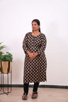 Onyx plus cotton kurti
