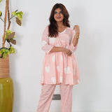 Pink elephant cotton Comfies