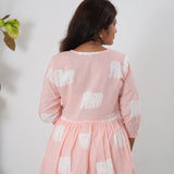 Pink elephant cotton Comfies