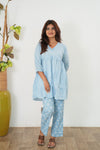 Soft blue cotton Comfies