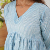 Soft blue cotton Comfies