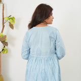 Soft blue cotton Comfies