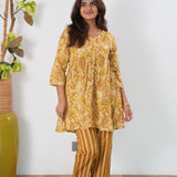 Mustard cotton Comfies