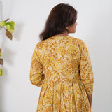 Mustard cotton Comfies