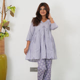 Lavender butta cotton Comfies