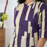 Violet geometric co-ords set