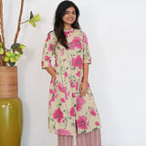 Roses cotton co-ords set