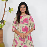Roses cotton co-ords set