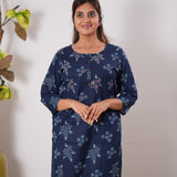 Sapphire cotton kurti
