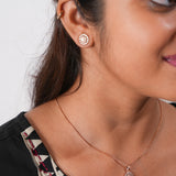 Chain with earring set-5