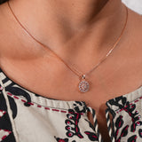 Chain with earring set-5