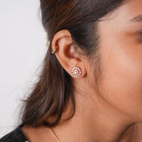 Chain with earring set-5