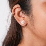 Chain with earring set-3