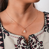 Chain with earring set-3