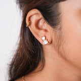 Chain with earring set-2